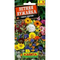 Смесь цветов Летняя лужайка 2г