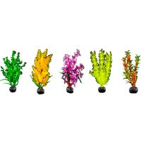 Пластиковое растение 20см Plant 105 MIX/5шт/BARBUS