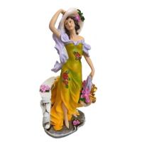 Дама в шляпе L20W17H32 718353/D196