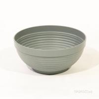 Кашпо-миска Парма 2,7л серый муссон 5PL0215