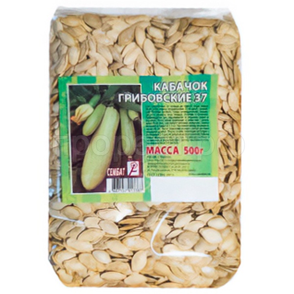 Кабачок Грибовские 37 500г