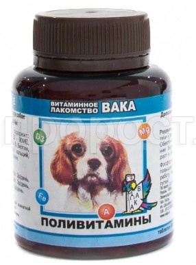 Витамины для собак ВАКА Поливитамины