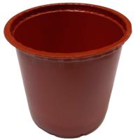 Рассадник 0,7л Д11,5М терракот 11,5*10см, лист 0,9 