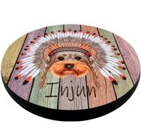 Лежанка матрас круглый M 47*47*6см ЛД-121 Йорк-индеец