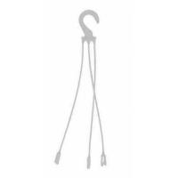 Подвеска для кашпо 45см белый 5PL0121