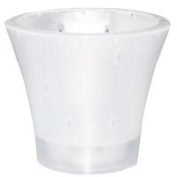 Кашпо для орхидей Ванда 1,2л прозрачный ВД15-00