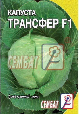 Капуста белокочанная Трансфер 0,1г