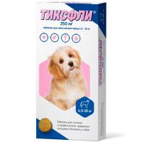 П Тиксфли д/собак 4,5-10кг п/б и п/к, 250мг/
