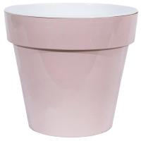 Кашпо Порто 3,5л жемчуг с вставкой