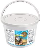 Корм для рыб ГРАН-ПРИ 2 тонущие гранулы 1,35кг(2,75л)