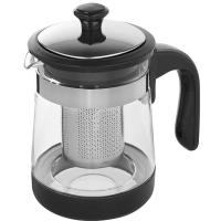 Чайник заварочный Vittoria 0,75л стеклянный фильтр из нерж. стали 910140 /12шт/Mallony