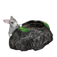 Заяц у камня L28 W19 H17 см 