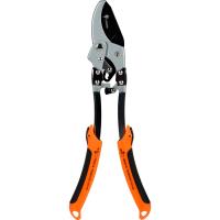 Секатор-сучкорез садовый с наковальной W3161A 24мм сталь 002508 /шт/Leonord