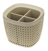 Сушилка для столовых приборов ПИРУЛА латте М1168 