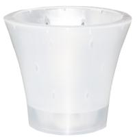 Кашпо для орхидей Ванда 2л прозрачный с вставкой ВД17-00