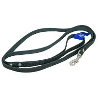 Поводок кожа 10мм 1слойный 1,25м/120010