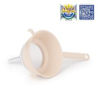 Сито с воронкой d-130мм бежевый М8316 /20шт/ Альтерн