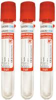 Инструмент Пробирка вакумный. для взятия проб кровиКлот-активат пласт.9мл (16*100мм) уп 100шт