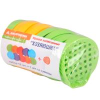 Набор крышек Хозяюшка (10шт+1 со сливом) М6873 /20шт/ Альтерн