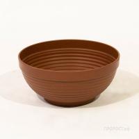 Кашпо-миска Парма 2,7л терракотовый 5PL0216 
