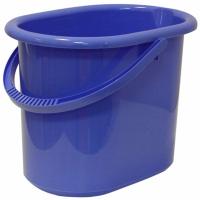 Ведро 11л овальное сиреневый М2422 /5шт/М-пласт
