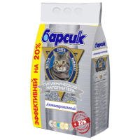 Наполнитель Барсик Активированный 4,54л