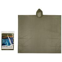 Дождевик "Пончо" RP-18 120*130см р-р L зеленый материал ПЕВА/10шт/999101/PARK