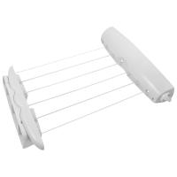 Сушилка для белья настенная 21м выдвижная пластик 311611