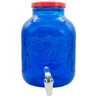 Лимонадник 5л "Золотой Фазан" ТО 110 синий /2шт/В
