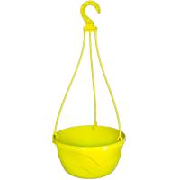Кашпо подвесное Мальва 4,7л фисташковый