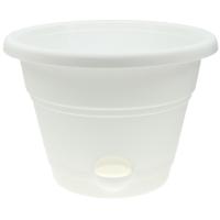 Кашпо Венеция №2 2л белый с под. 000923 /6шт/48шт