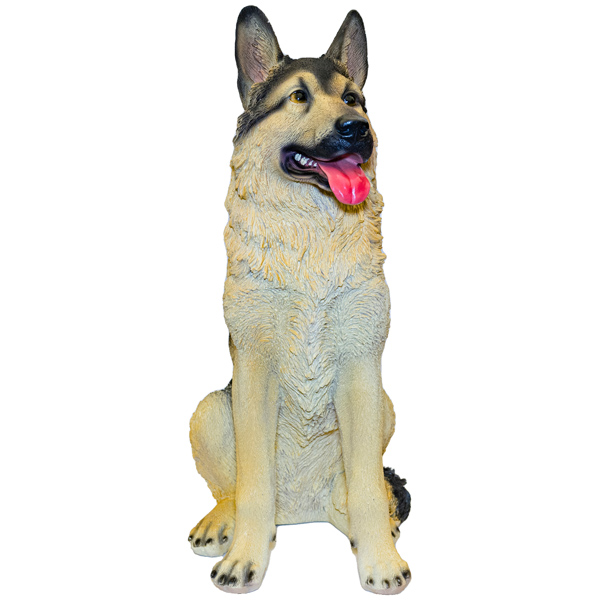 Фигура собака Овчарка L26W46H57 718398/F855