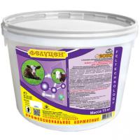 Фелуцен УВМКК К2-4 ментоловый заливной брикет для телят 15кг