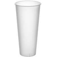 Стакан 650мл "Bubble Cup" (10шт) ПП матовый /20шт/ АУ