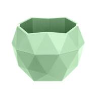 Кашпо Топаз 1,2л мята с вставкой КШ-3021 /12шт/ПП 