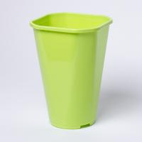 Кашпо "Роза Р20" D14 2л зеленый