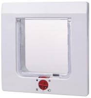 Игрушка к Дверца пластик 15,5*16,2см белая/К4933/ЗР