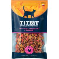 Лакомство К хрустящее с курицей для кошек 60г/025338 ЧЗ