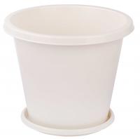Кашпо Эконом 3л с под белый М7255