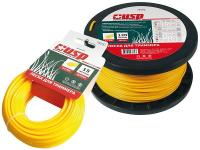 Леска для триммера d-120м профиль-круг d-2,4мм /78193