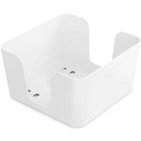 Салфетница Смарт квадрат. белый С943БЕЛ /28шт/Мартика