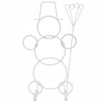 ДЕКОР Фигура Снеговик 90-30 белый РЗДИ/1шт