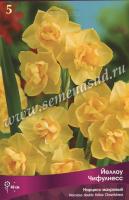 Нарцисс Махровый Йеллоу Чирфулнесс (12/14) 5шт.