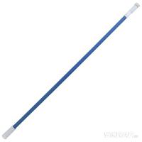 Карниз для ванной 1,1-2м алюминий синий SCR-1А 311929