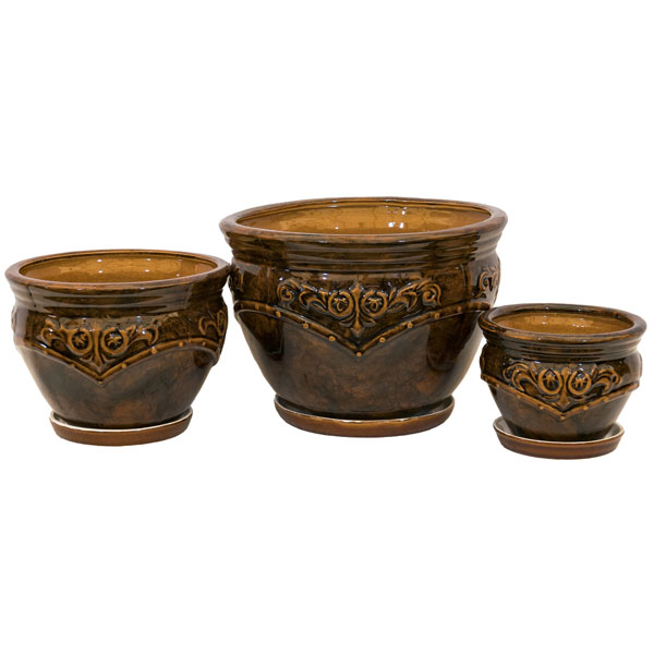 Прага из 3-х коричневый