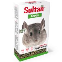 Грызуны Султан GREEN для шиншилл 650г/8шт/5837 ЧЗ