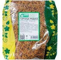 Семена трав горчица 70% - редька 30% 1кг
