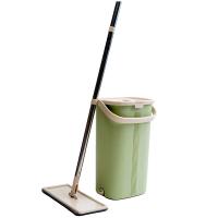 Набор д/уборки Magic оливковый (ведро+швабра) 9л /32359/VERDE