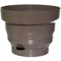 Кашпо Акцент 3л мокко