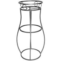 Подставка РЗДИ Напольная Амфора 222 один горш антик серебро